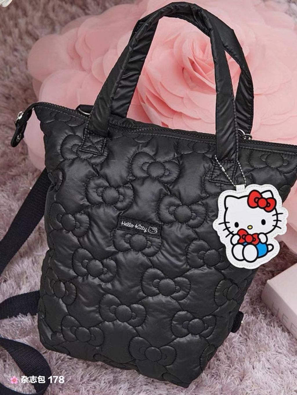 [日本] 杂志包 178 | Hello Kitty 两用包