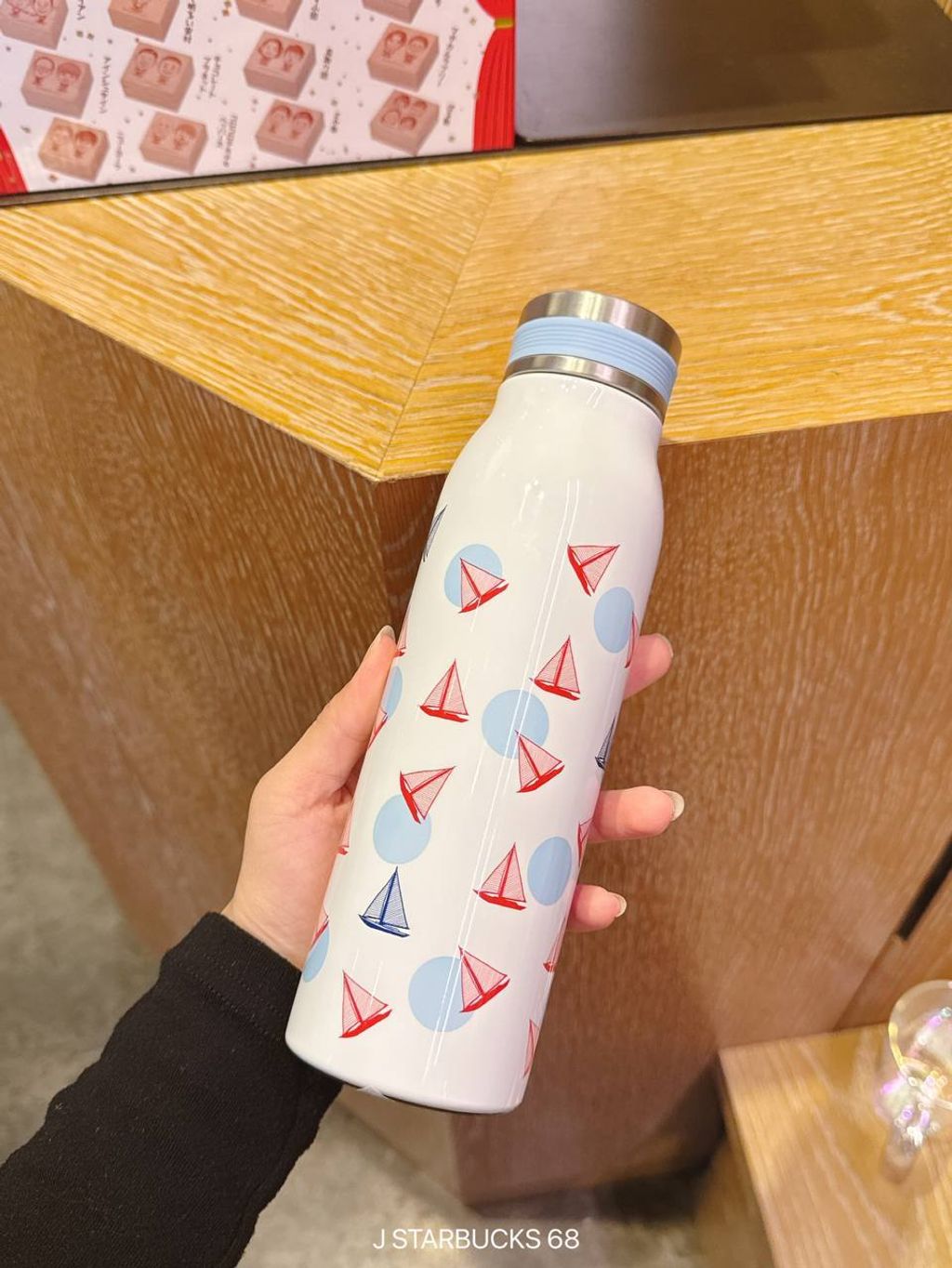 J Starbucks 68 | 不锈钢帆船杯