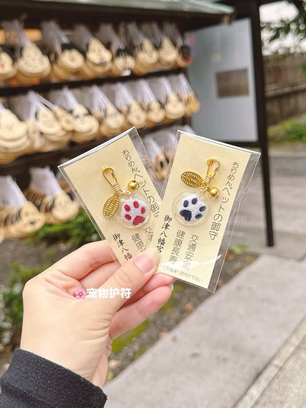 [日本] 御津八幡宫 | 宠物护符