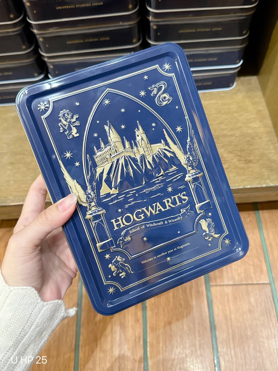 [日本] USJ HP 25 | Harry Potter 饼干铁盒