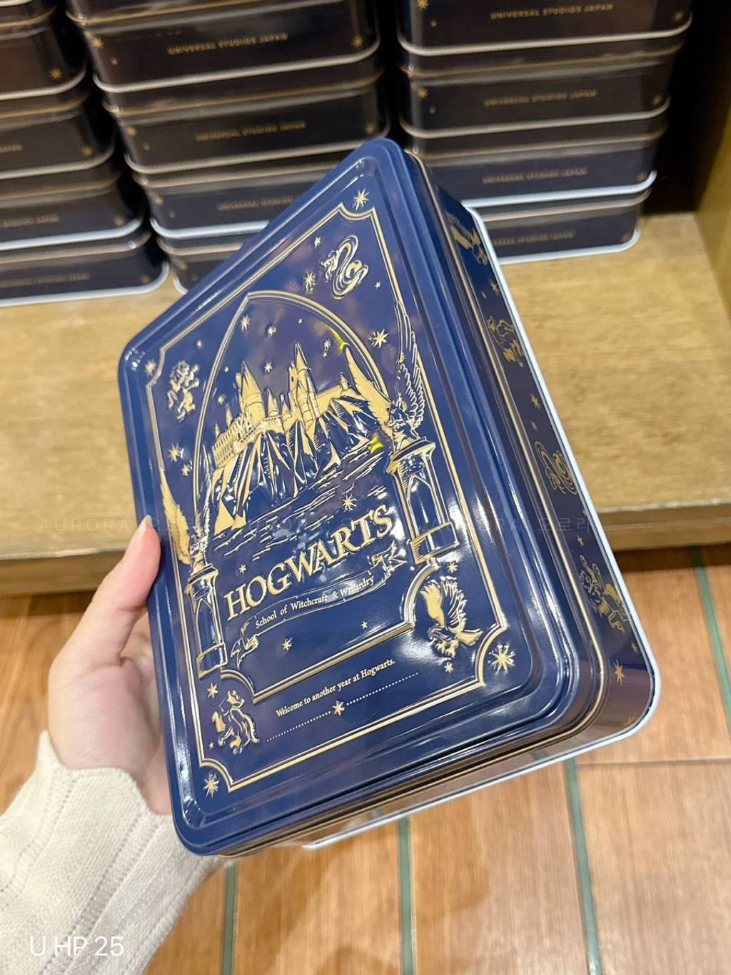 [日本] USJ HP 25 | Harry Potter 饼干铁盒