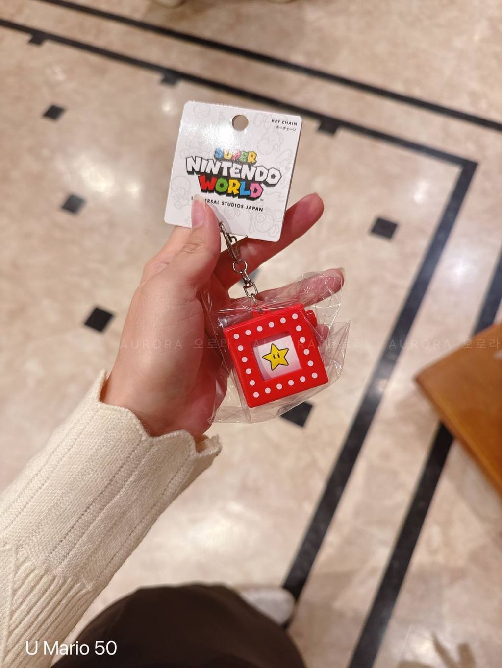 [日本] USJ Mario 50 | 新款可玩挂件