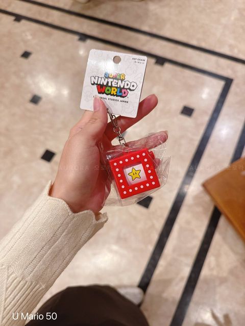 [日本] USJ Mario 50 | 新款可玩挂件