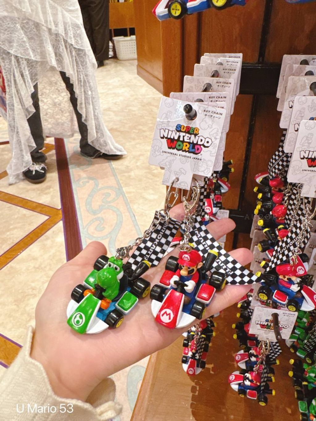 USJ Mario 53 | 包车挂件
