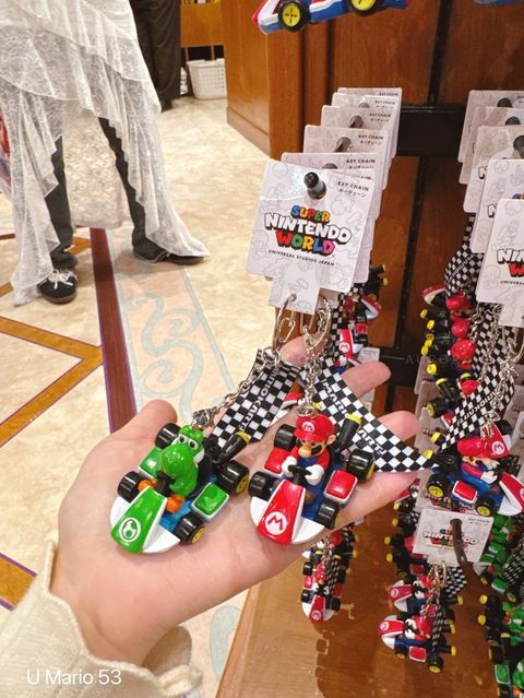 USJ Mario 53 | 包车挂件
