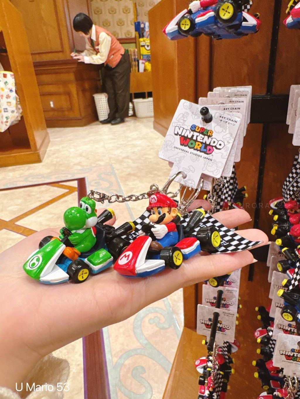USJ Mario 53 | 包车挂件