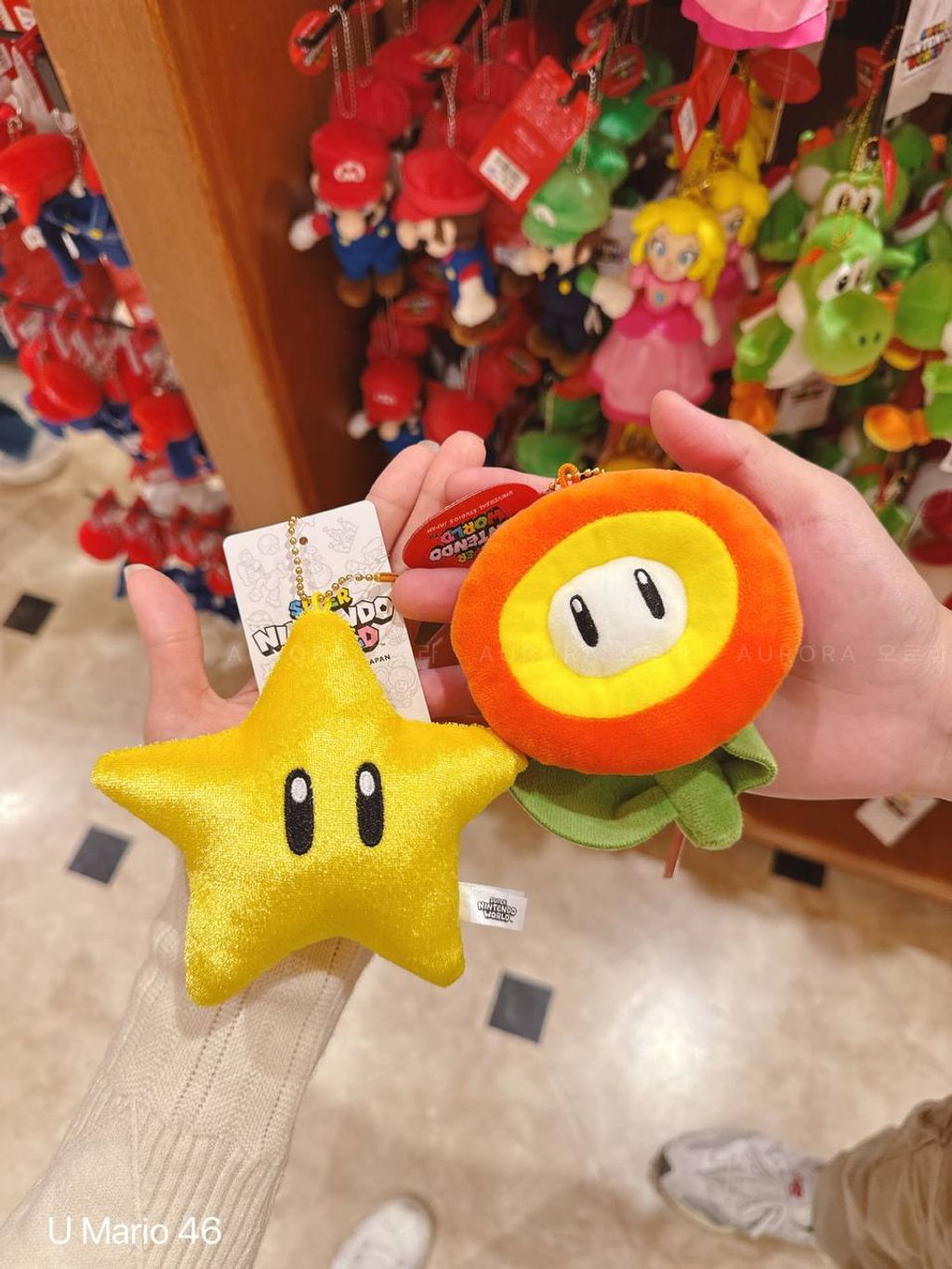 USJ Mario 46 | 经典公仔钥匙圈