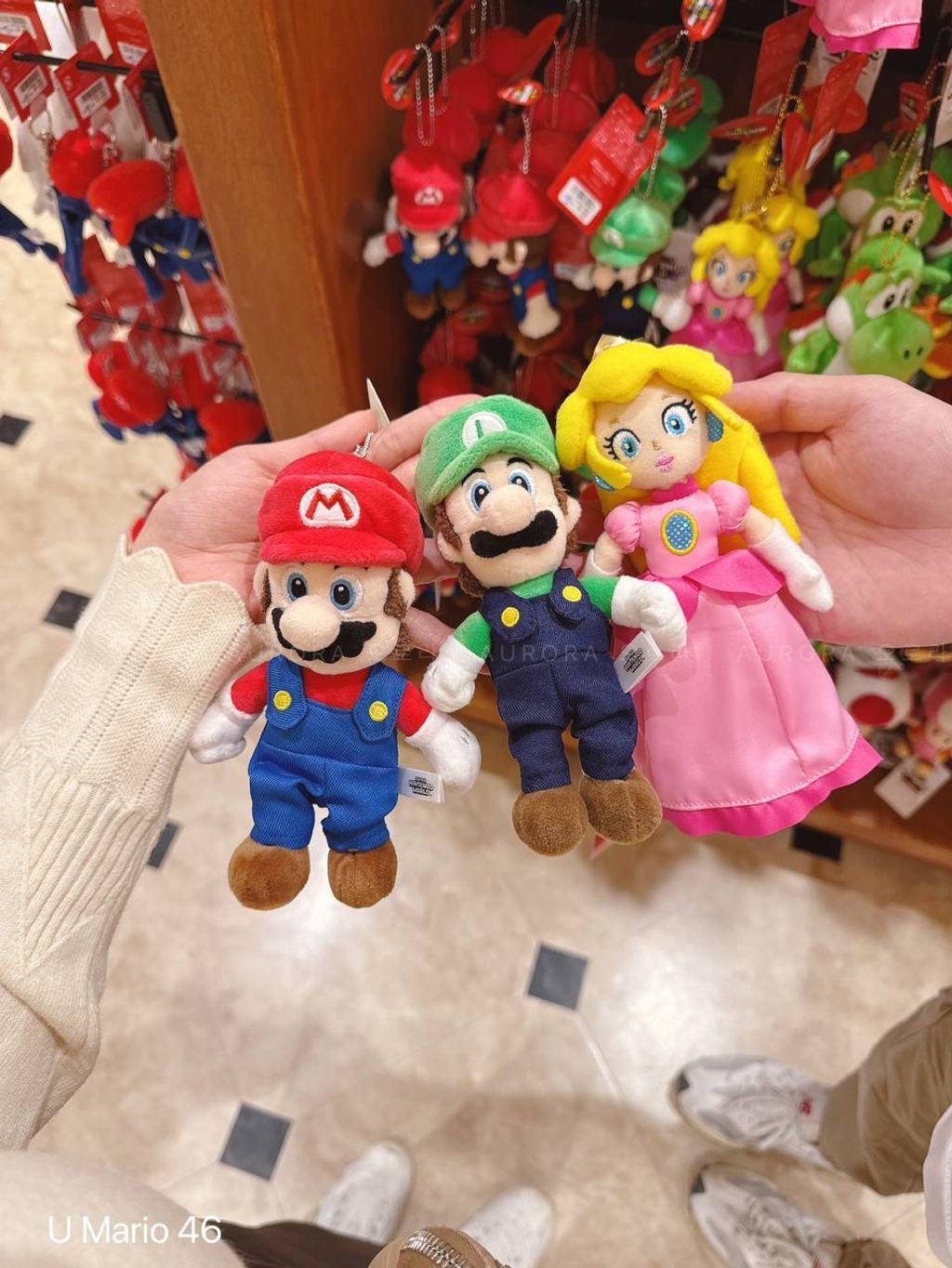 USJ Mario 46 | 经典公仔钥匙圈