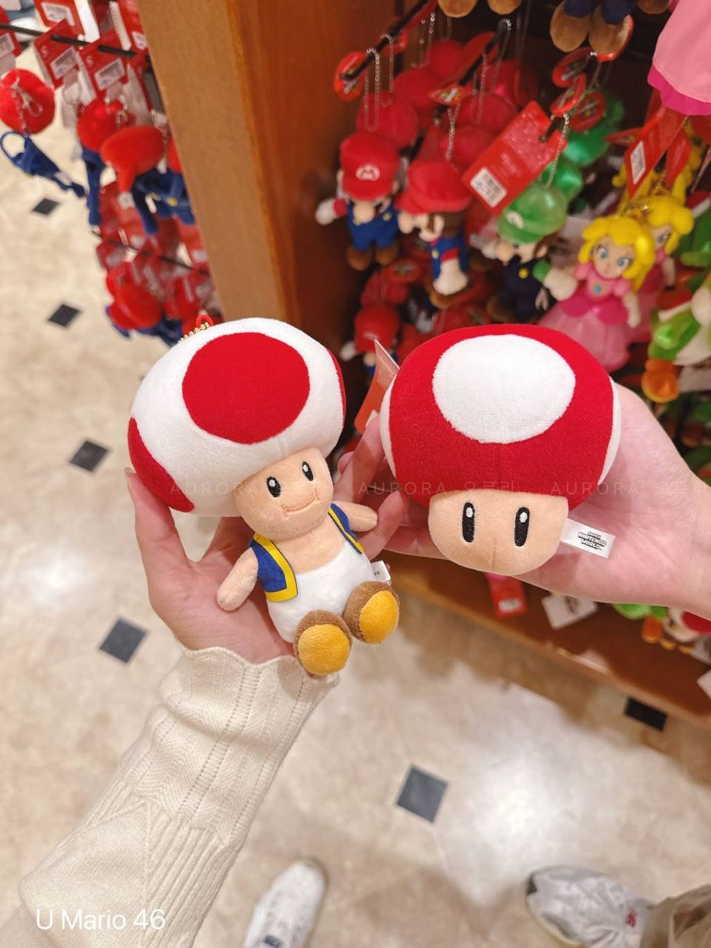 USJ Mario 46 | 经典公仔钥匙圈