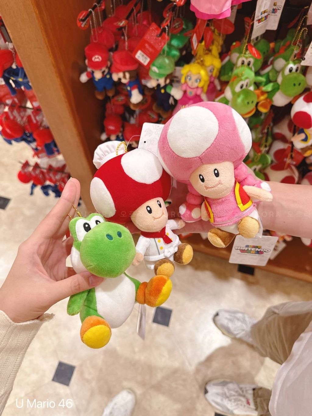 USJ Mario 46 | 经典公仔钥匙圈