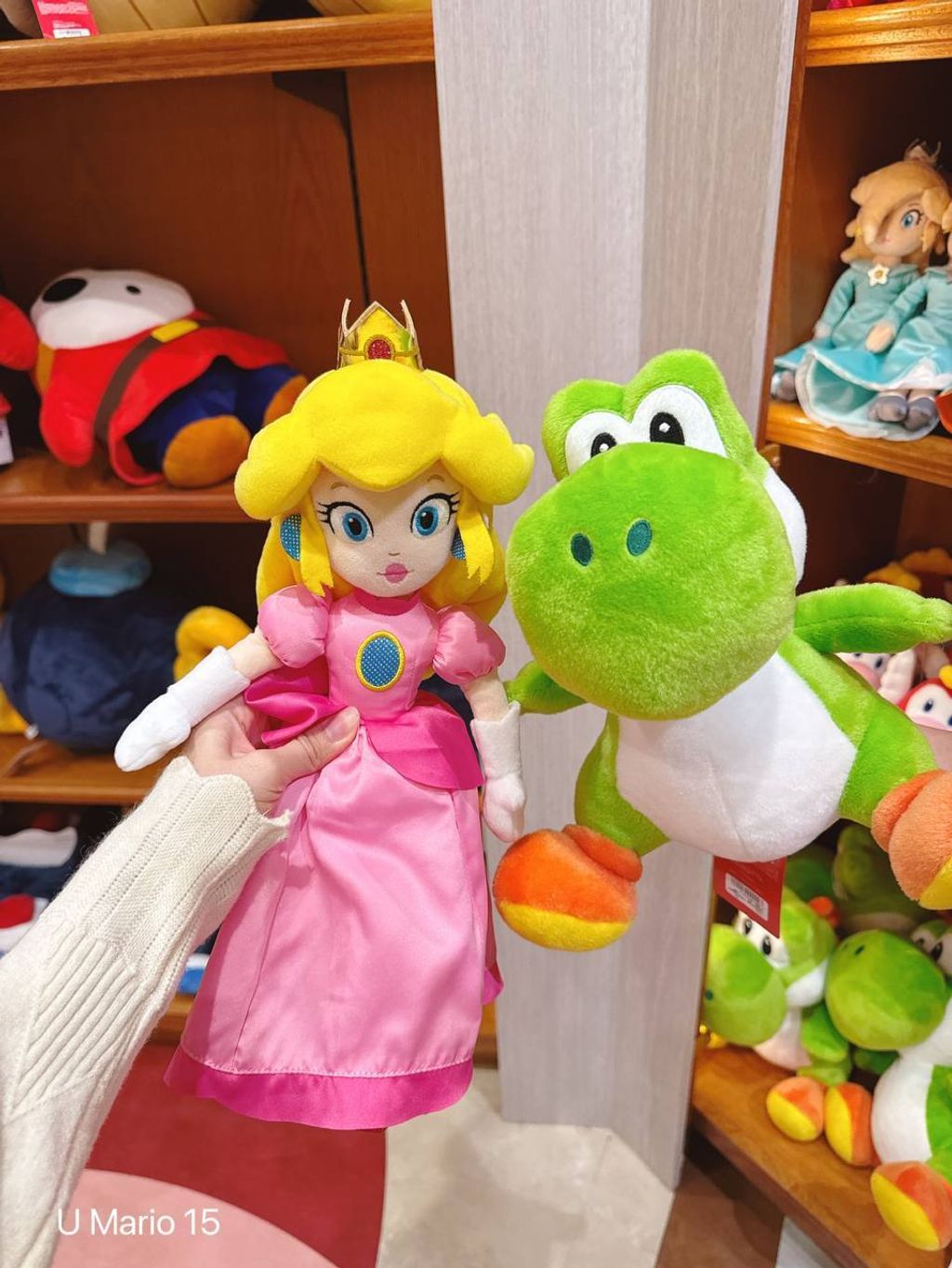 [日本] USJ Mario 15 | 经典公仔 30cm