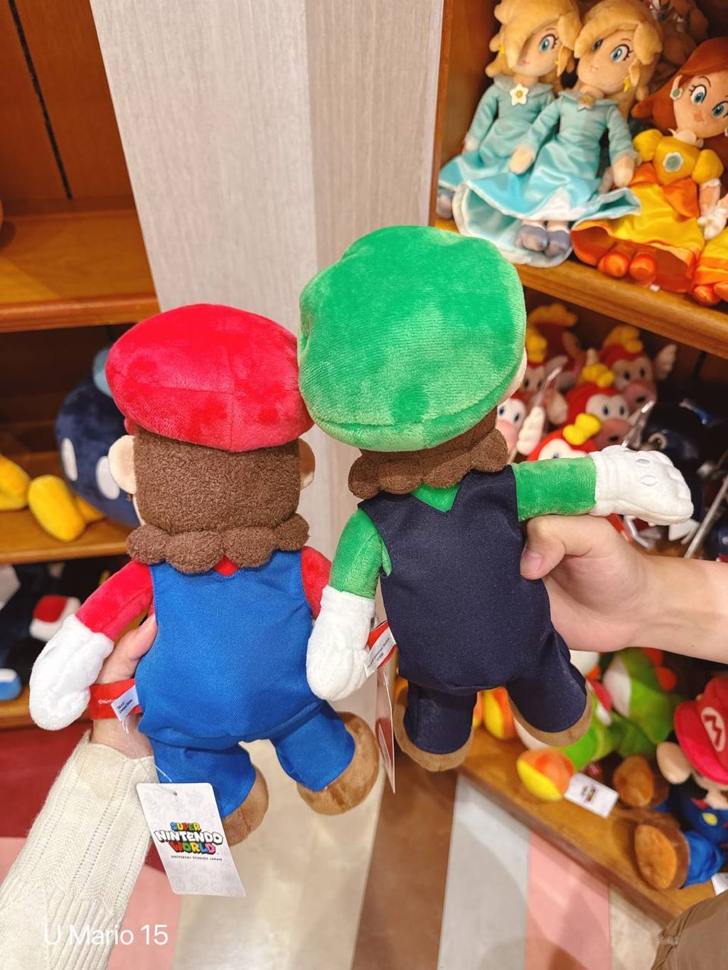 [日本] USJ Mario 15 | 经典公仔 30cm