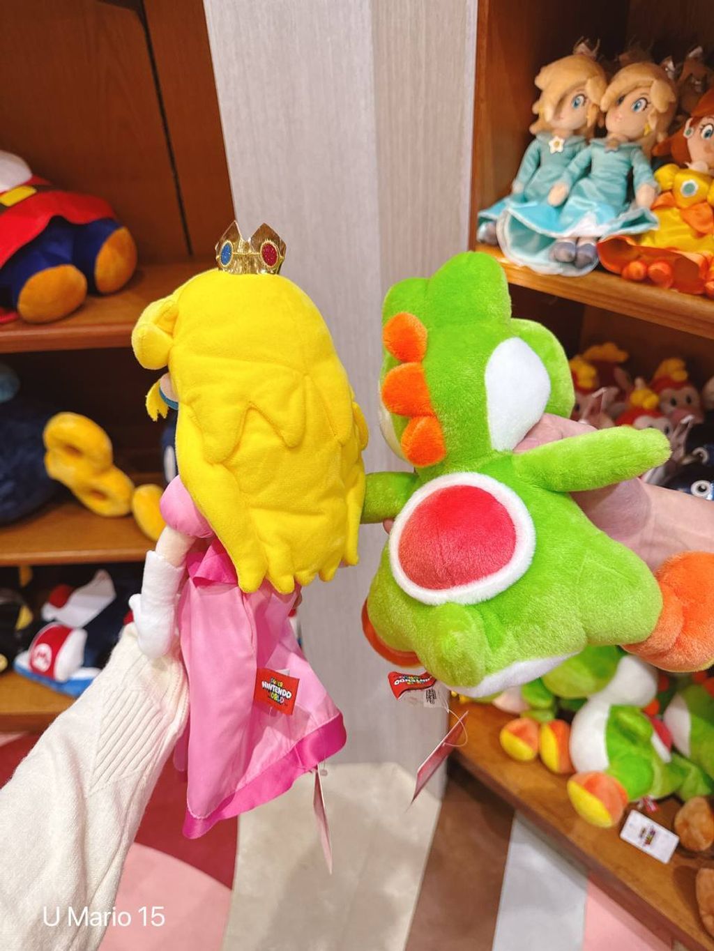 [日本] USJ Mario 15 | 经典公仔 30cm