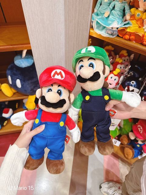 [日本] USJ Mario 15 | 经典公仔 30cm