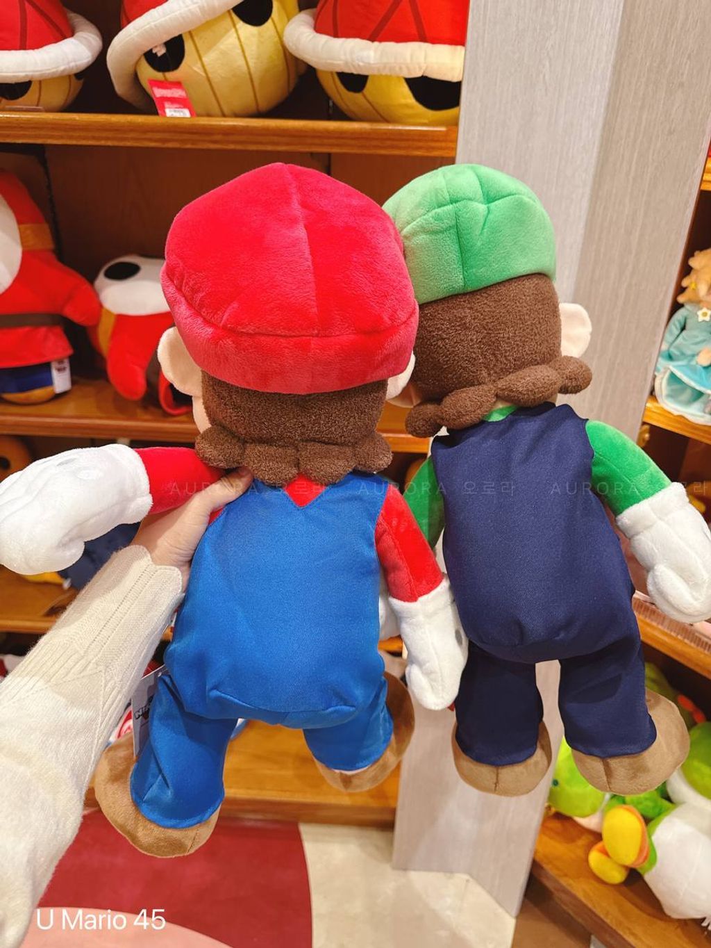 [日本] USJ Mario 45 | 经典公仔 38cm