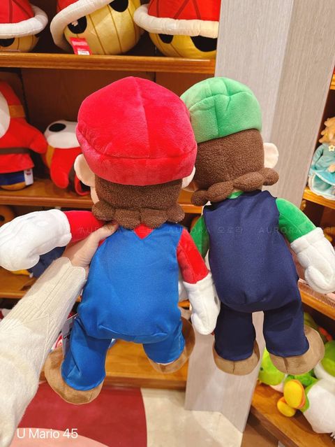 [日本] USJ Mario 45 | 经典公仔 38cm