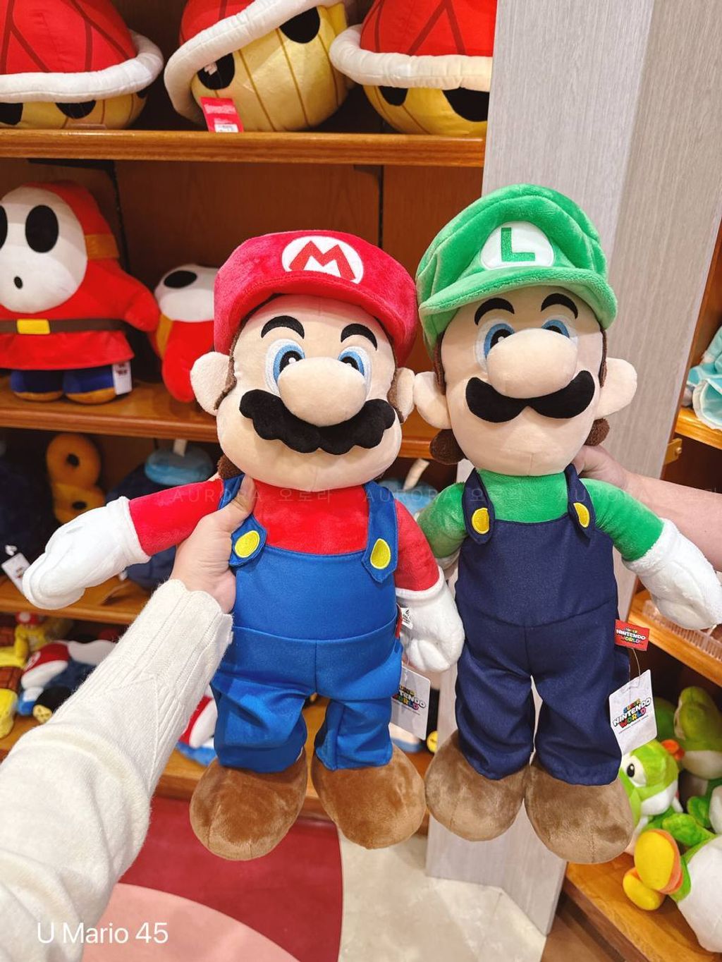 [日本] USJ Mario 45 | 经典公仔 38cm
