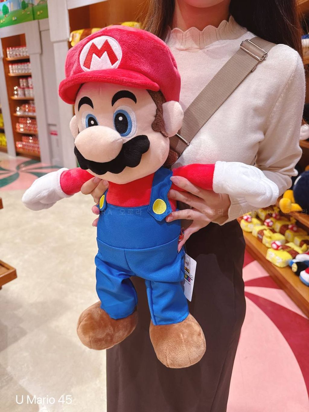 [日本] USJ Mario 45 | 经典公仔 38cm