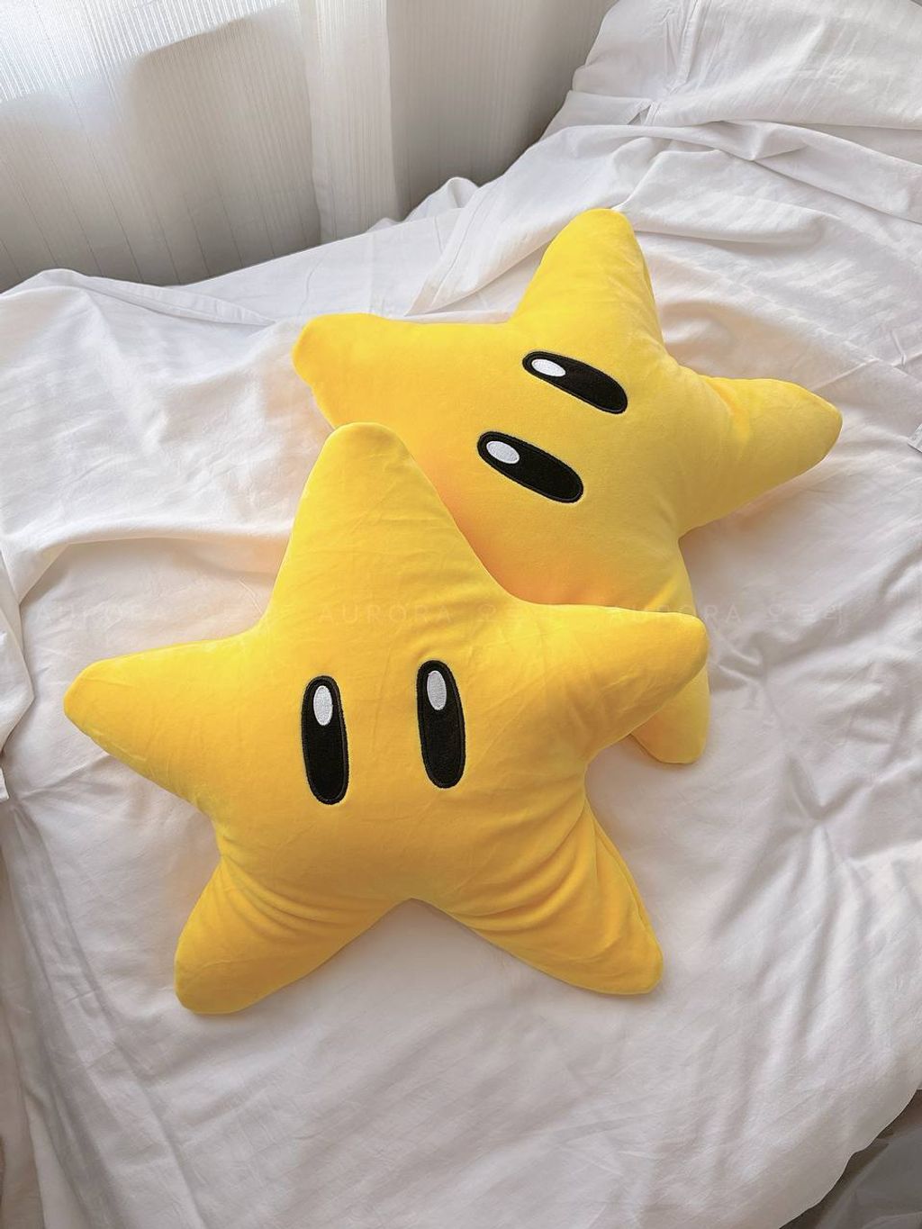 [日本] USJ Mario 43 | 问号砖 双面抱枕