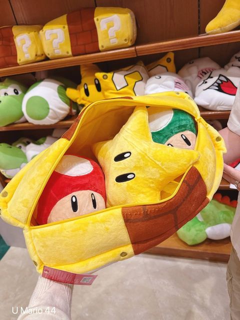 USJ Mario 44 | 超大可爱收纳抱枕