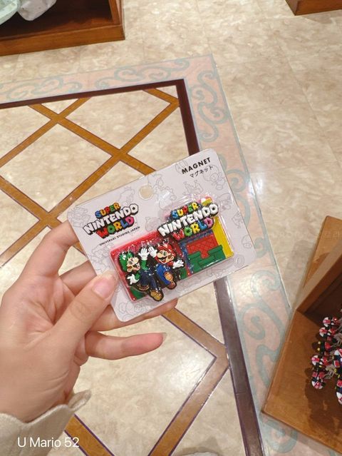 [日本] USJ Mario 52 | 经典冰箱贴