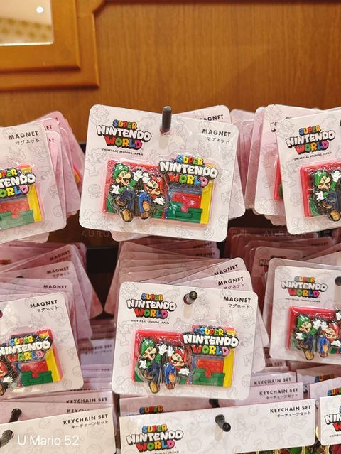 [日本] USJ Mario 52 | 经典冰箱贴