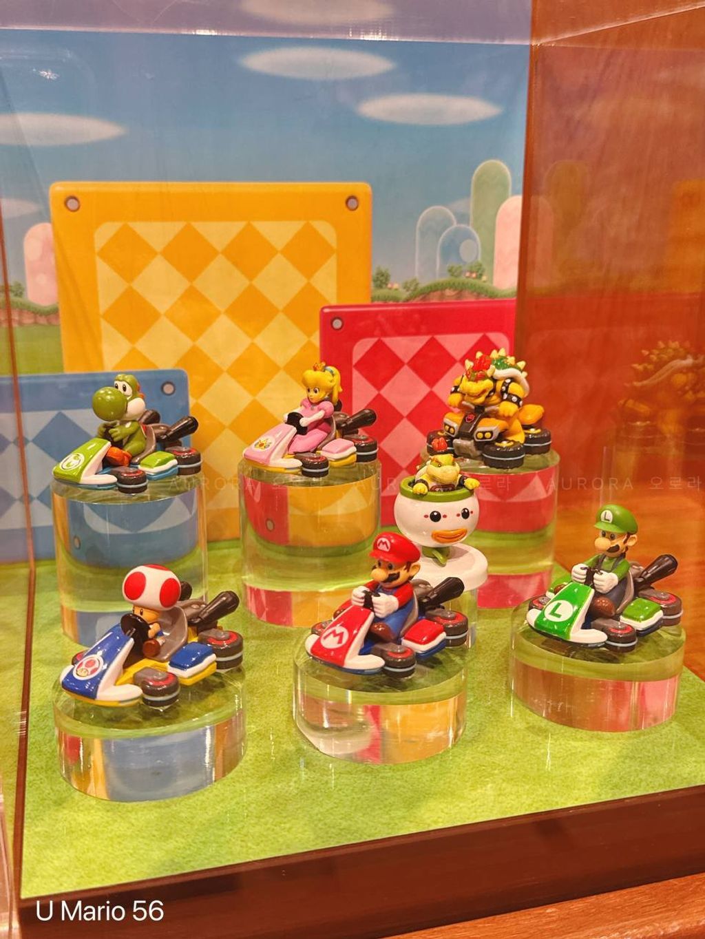 [日本] USJ Mario 56 | 经典跑车摆设品