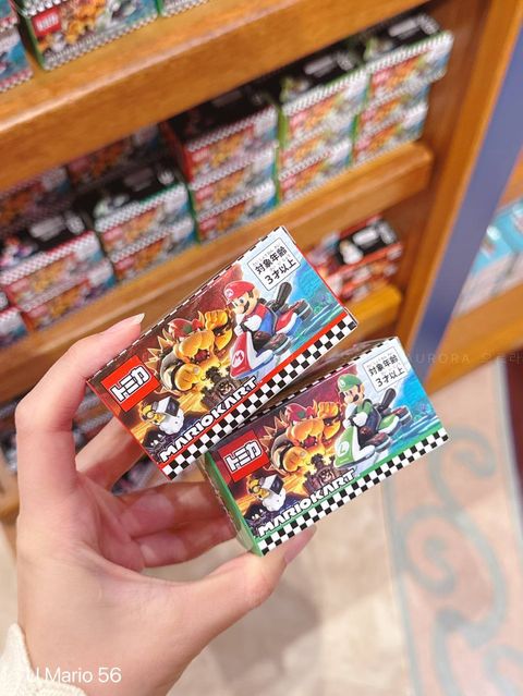 [日本] USJ Mario 56 | 经典跑车摆设品