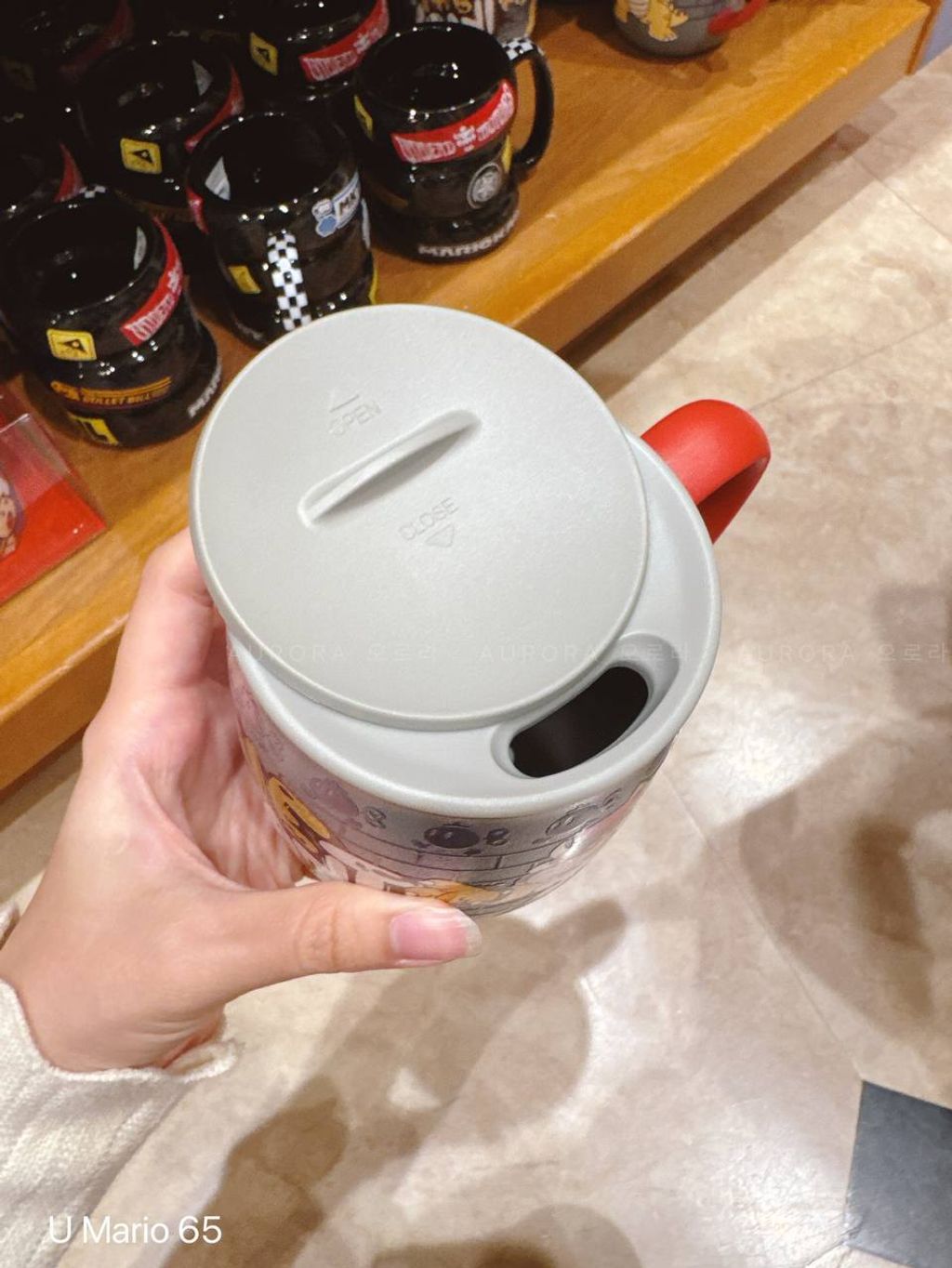 [日本] USJ Mario 65 | Bowser 不锈钢杯子