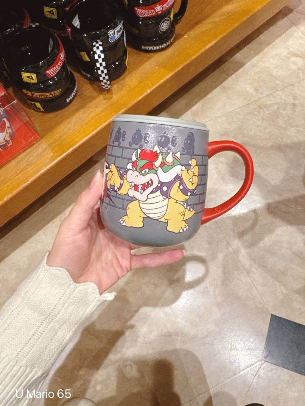 [日本] USJ Mario 65 | Bowser 不锈钢杯子