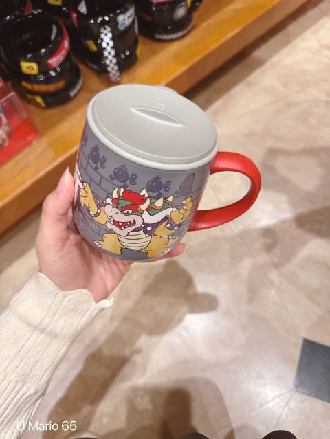 [日本] USJ Mario 65 | Bowser 不锈钢杯子