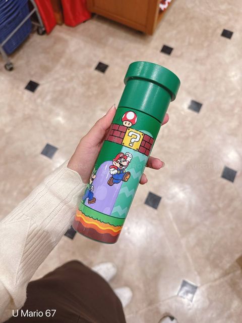 [日本] USJ Mario 67 | 塑料杯超可爱不锈钢杯子