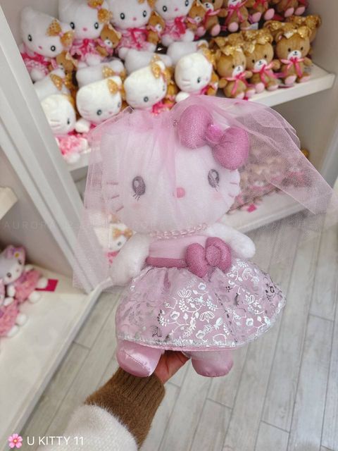 [日本] USJ Kitty 11 | Hello Kitty 婚纱小公仔