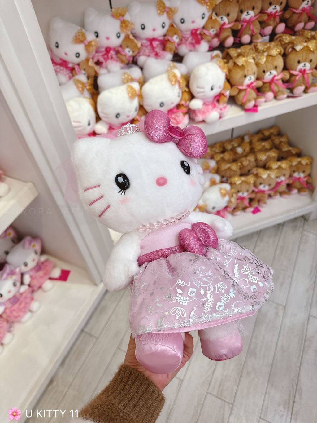 [日本] USJ Kitty 11 | Hello Kitty 婚纱小公仔