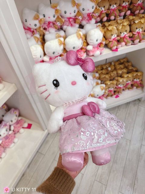 [日本] USJ Kitty 11 | Hello Kitty 婚纱小公仔