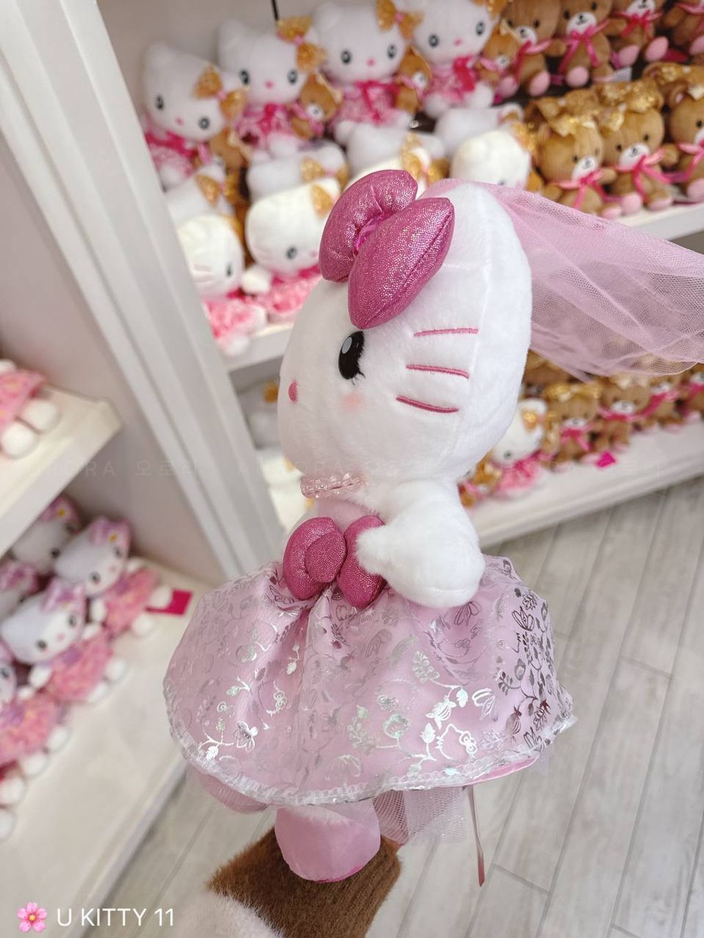 [日本] USJ Kitty 11 | Hello Kitty 婚纱小公仔