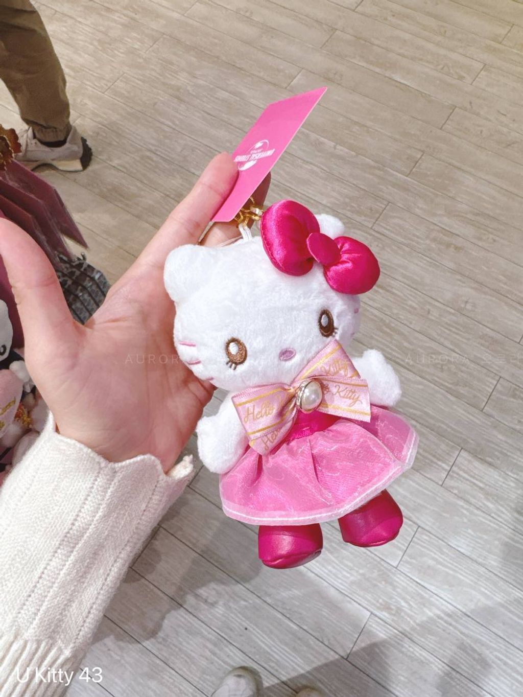 [日本] USJ Kitty 43 | Hello Kitty 珍珠款挂件