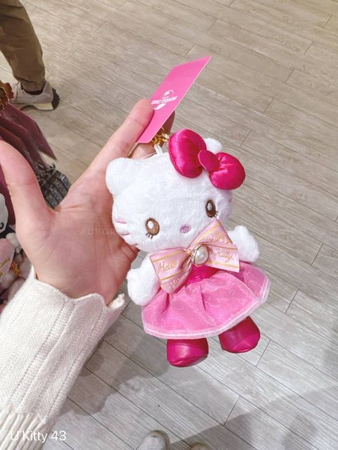 [日本] USJ Kitty 43 | Hello Kitty 珍珠款挂件