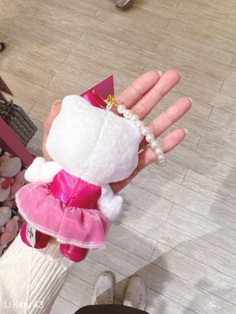 [日本] USJ Kitty 43 | Hello Kitty 珍珠款挂件