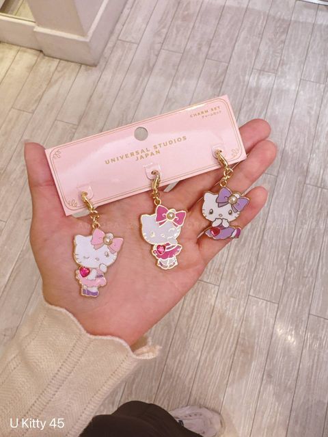 [日本] USJ Kitty 45 | Hello Kitty 挂件套组