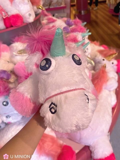 [日本] USJ Minion 62 | 快乐独角兽趴着