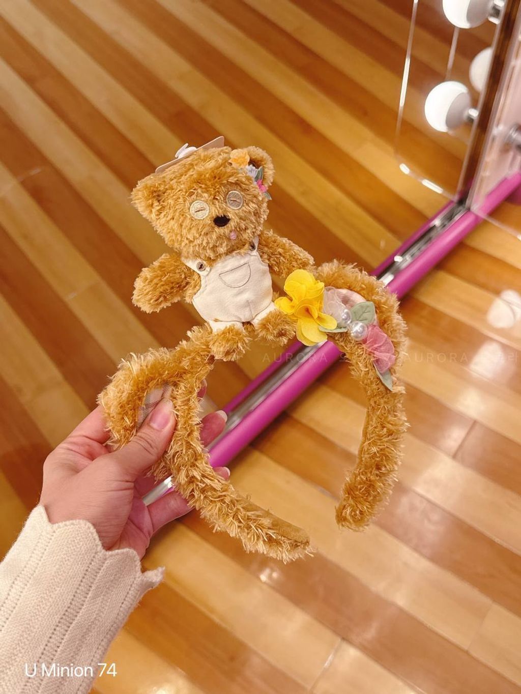 [日本] USJ Minion 74 | Tim 田园风 发箍