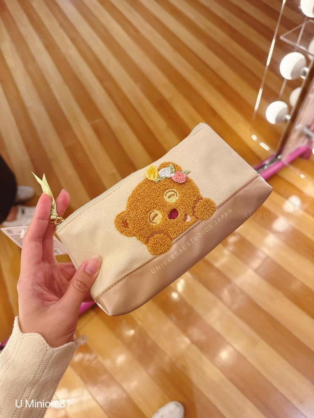 [日本] USJ Minion 81 | Tim 田园风 笔袋收纳袋