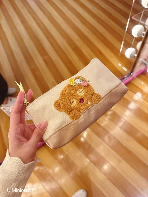 [日本] USJ Minion 81 | Tim 田园风 笔袋收纳袋