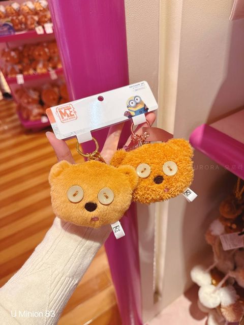 [日本] USJ Minion 83 | Tim 田园风 毛绒头挂件套组