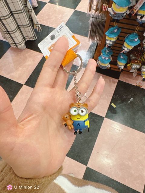[日本] USJ Minion 22 | Bob 超可爱钥匙圈