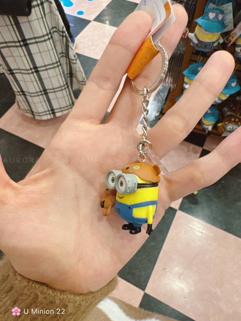 [日本] USJ Minion 22 | Bob 超可爱钥匙圈