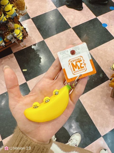 [日本] USJ Minion 23 | Minion Banana 钥匙圈