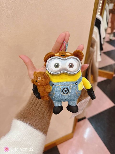 [日本] USJ Minion 32 | Bob Tim 组合钥匙圈