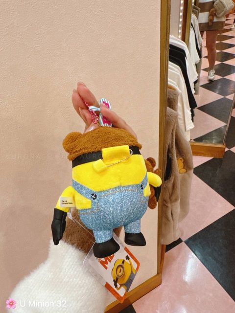 [日本] USJ Minion 32 | Bob Tim 组合钥匙圈